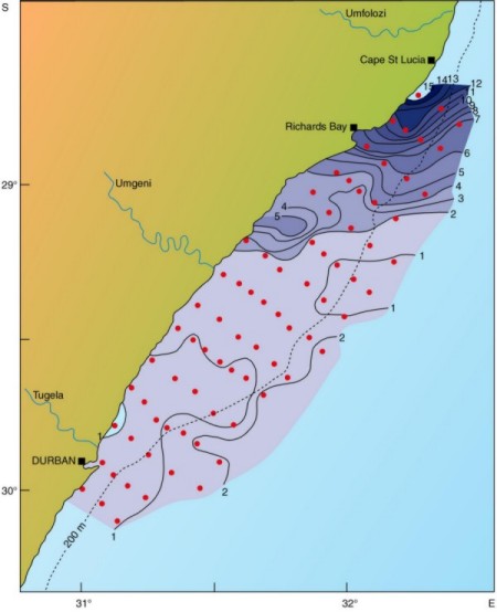 Nitrate Distribution